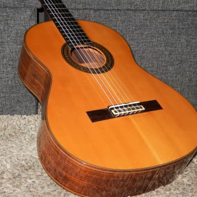 MADE IN 1980 BY HIDEYUKI EZAKI - WONDERFUL YAMAHA GC7 - CLASSICAL CONCERT  GUITAR | Reverb