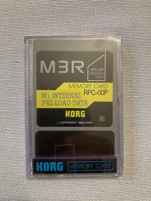 Korg M3R Expansion Cards | Sound Programming