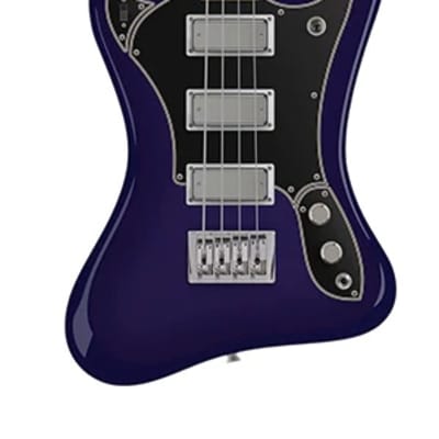 PureSalem Classic Creep Bass Purple Burst for sale