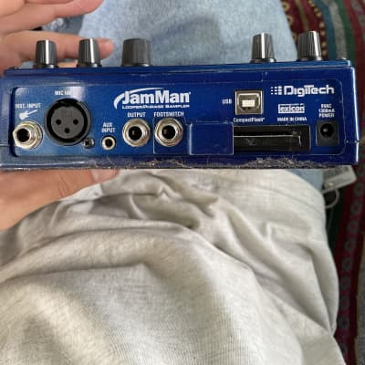 DigiTech JamMan Looper