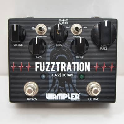 Reverb.com listing, price, conditions, and images for wampler-fuzztration