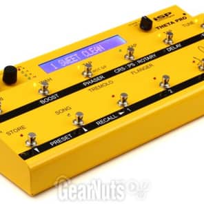 ISP Technologies MS Theta Pro DSP Michael Sweet Preamp and Multi-effects Pedal image 4