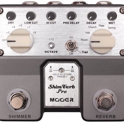 Mooer Audio ShimVerb Pro Reverb image 1