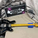 Fender Modern Player Starcaster Semi-Hollowbody 4-string Bass 2014 Black / Maple Neck