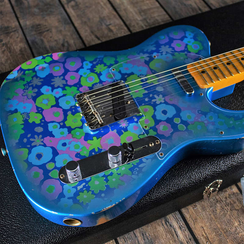 Fender Custom Shop Limited Edition '68 Telecaster, Relic- Blue