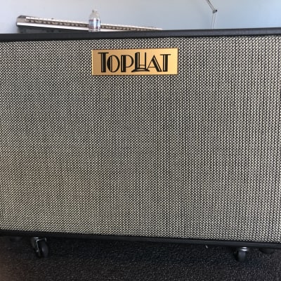 TopHat 200? 2x12 Speaker Cabinet for Emplexador Black Tolex w Casters image 7