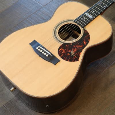 MINTY! Maton Custom EM100C “The Messiah” Natural Acoustic/ Electric Guitar + OHSC image 2