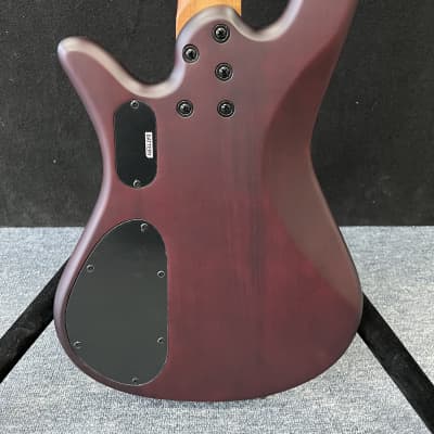 Spector NS Pulse II 4- string bass Black Cherry Matte. New! image 8