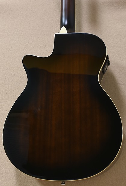 Ibanez AEG1812 12 String Acoustic Electric Guitar in Dark Violin Sunburst