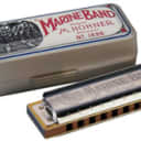 Hohner Marine Band Diatonic Harmonica - Key of D Major