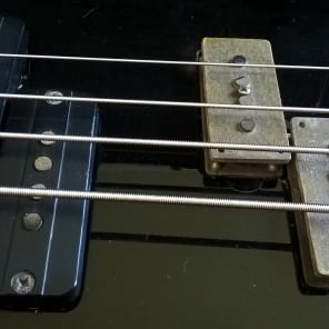 Yamaha BB300 Bass -- Upgraded Roller Bridge; Added Bridge Pickup & PU Selector; Exc Cond; w/ TKL HSC image 16