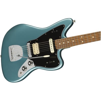 Fender Player Jaguar Electric Guitar - Tidepool w/ Pau Ferro Fingerboard image 2