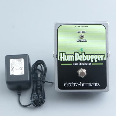Electro-Harmonix Hum Debugger Hum Eliminator | Reverb