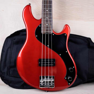 Fender Modern Player Dimension Bass 2013 Candy Apple Red w/ Bag for sale