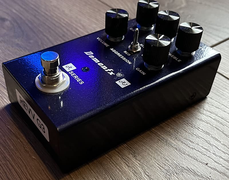 Demonfx R3 (Revv G3 クローン) Demonfx R3 (Revv G3 Purple OD/DS クローン)（Demonfx R