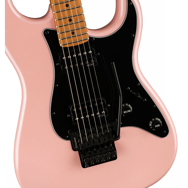 Squier Contemporary Stratocaster HH FR Roasted 2021 - Present Shell Pink Pearl image 1