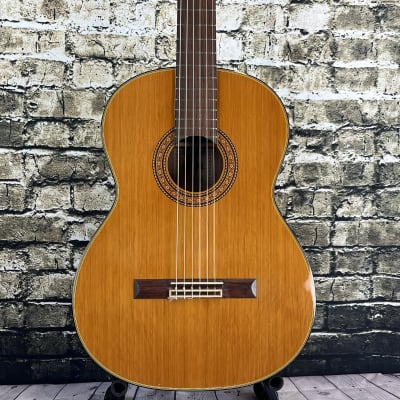 Takamine 2000 C-132S Classical Guitar W/Case - Natural (Used) for sale
