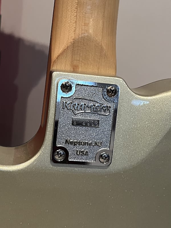 Kramer KM-1 Tele Mirror Top | Reverb