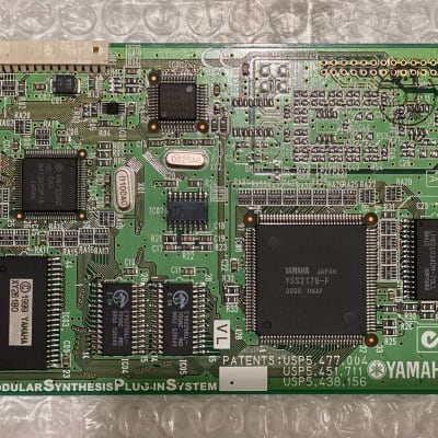 Yamaha PLG150-VL (Virtual Acoustics Modeling Plug-in Board)