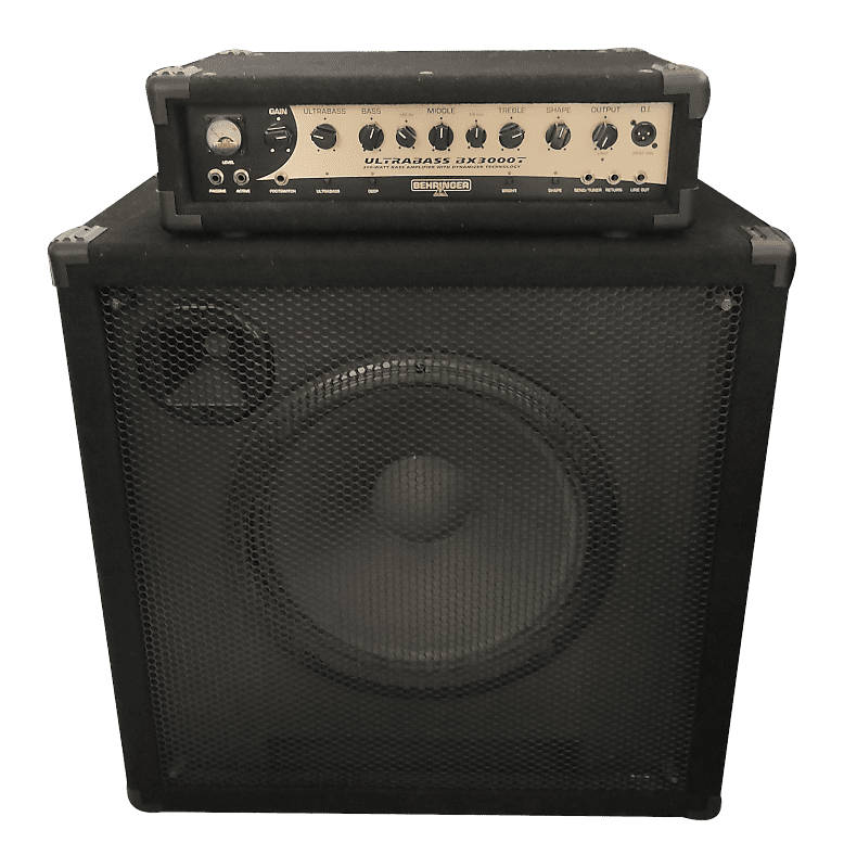 BEHRINGER　ウルトラベースBX3000T Behringer | Product | BX3000T