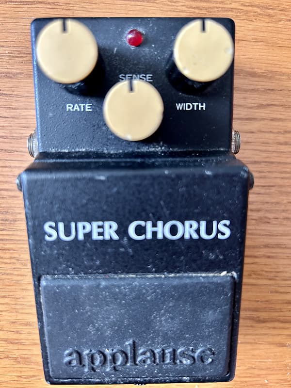 Applause Chorus, 1980s Black powder coating Reverb