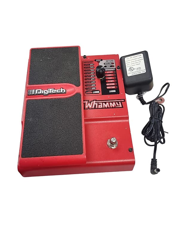 Digitech Whammy 4 Pedal with Power Supply