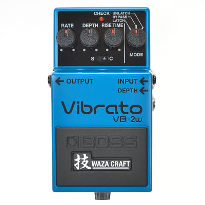 Boss VB-2 Vibrato | Reverb