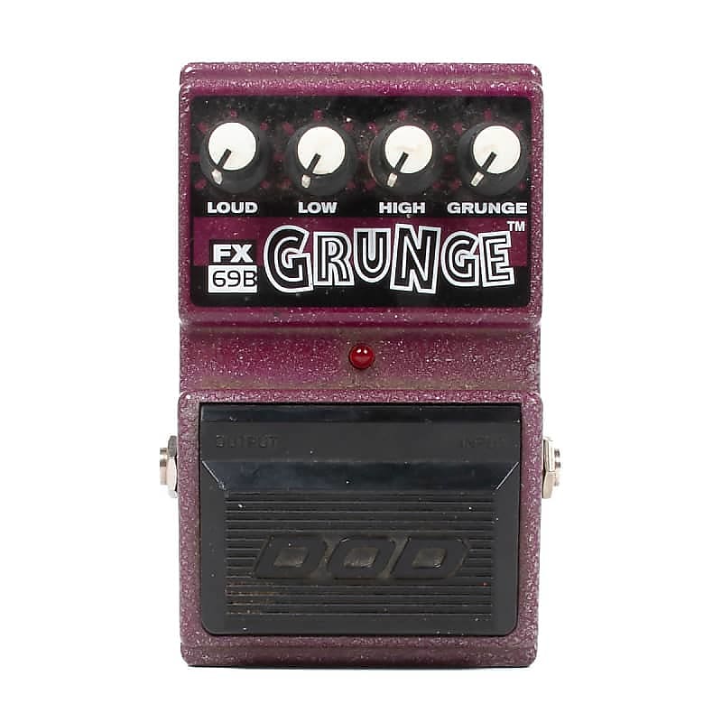 DOD Grunge FX69B Pedal | Reverb Canada