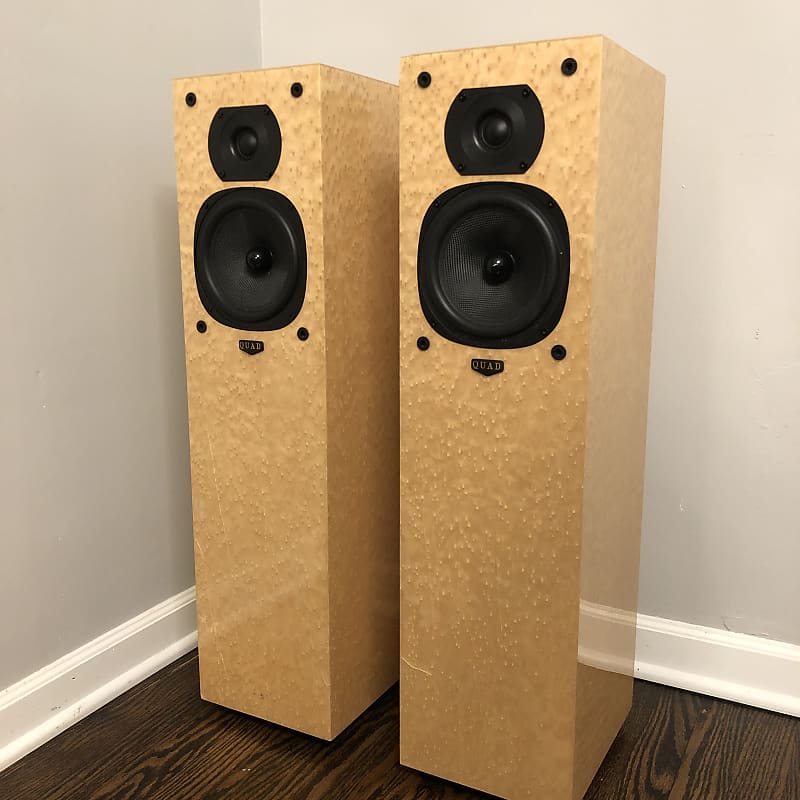 Quad 21l discount speakers
