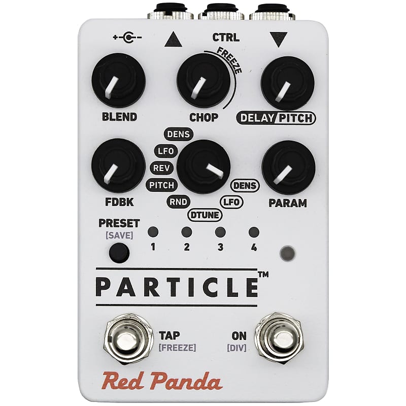 Red Panda Particle 2 Granular Delay / Pitch Shifter Pedal image 1