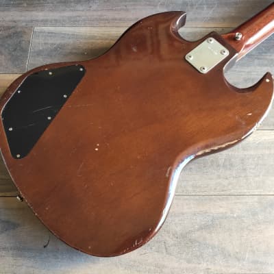 1970's Columbus EB-3 Vintage SG Bass (Made in Japan) | Reverb