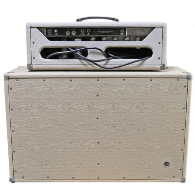 Fender Bandmaster 6G7-A 40-Watt 2x12" Piggyback Guitar Amp and Head 1962 image 2
