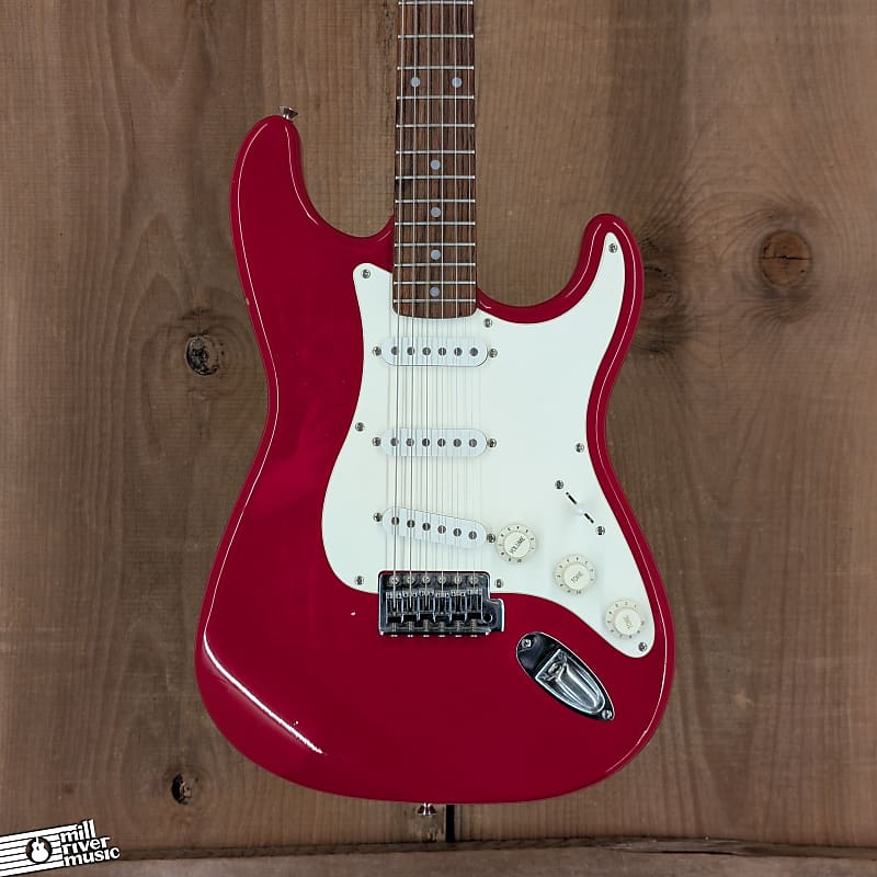 Squier Affinity Series Stratocaster Red Used