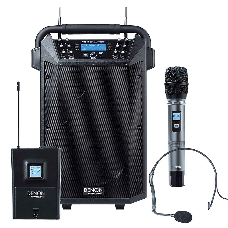 Denon Audio Commander 200-Watt Portable PA System image 2