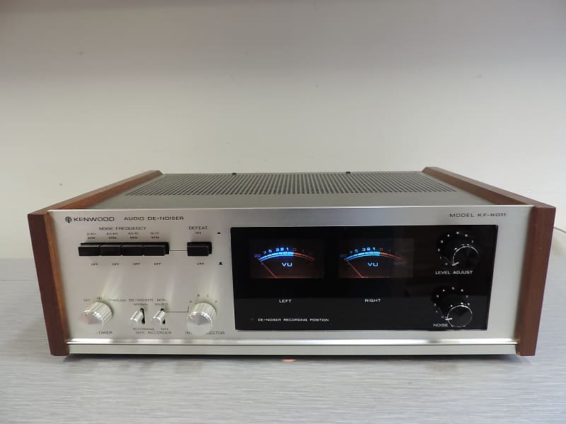 Kenwood KF-8011 Solid State Audio De-Noiser (1971-74) * Fully Rebuilt &amp; Recapped *  			