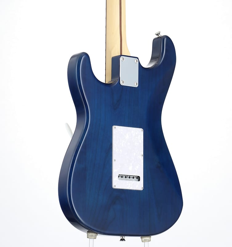 Fender ISHIBASHI FSR Made in Japan Hybrid II Stratocaster Rosewood  Transparent Blue Burst (02/21)
