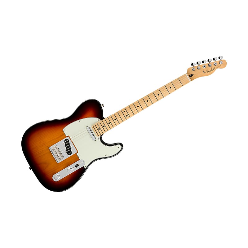 PLAYER TELE MN 3 Tons Sunburst Fender image 1