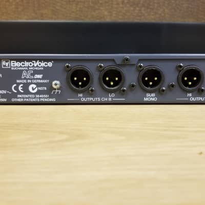 Electro-Voice AC one Audio Controller | Reverb