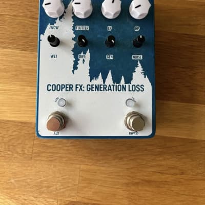 Reverb.com listing, price, conditions, and images for cooper-fx-generation-loss