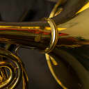 Jupiter JHR1100D Intermediate Double French Horn with Screw-On Bell 2010s - Lacquered Brass