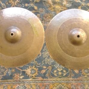 Bosphorus 13" Samba Series Hi-Hat Cymbals (Pair)