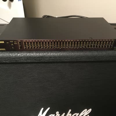 K◇YAMAHA　GQ1031C　SAMSON　SX1800　МDX1600 Yamaha GQ1031C Graphic Equalizer Mid 90's - Black | Reverb