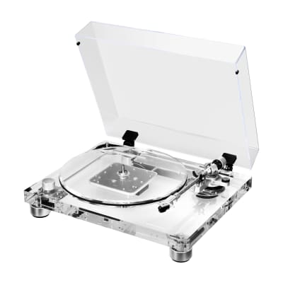 Audio-Technica AT-LP2022 60th Anniversary Limited Edition Turntable 2022-23 - Clear image 1