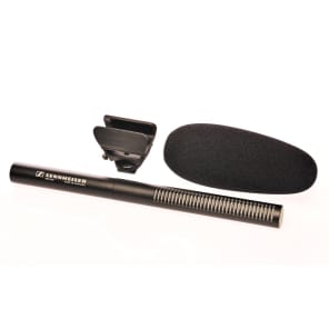 Sennheiser MKE 600 Professional Shotgun Microphone for Video Recording image 2