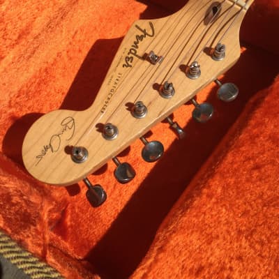 Fender Eric Clapton Artist Series Stratocaster with Lace Sensor Pickups First year of production image 7