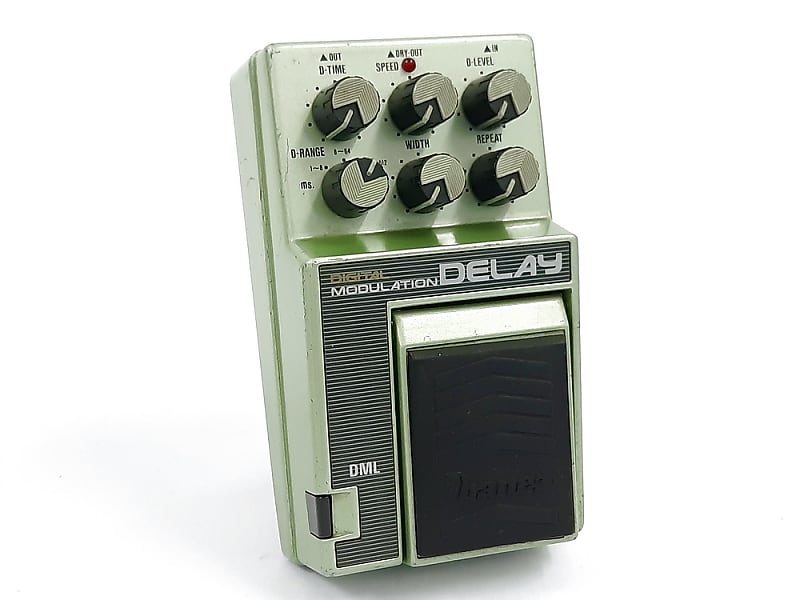 Ibanez DML Digital Modulation Delay