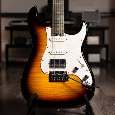 Schecter Traditional Route 66 Elt Mod. Hss 3tsb image 1