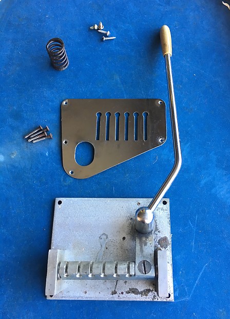 Vintage 1960 s Hofner Galaxie Deluxe Model 172 173 176 177 or Exquisite Aged Nickel Guitar Tremolo Reverb Norway
