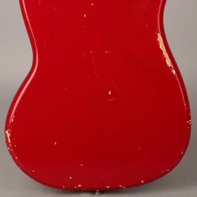 Fender Mustang - 1965 - Dakota Red w/OHSC image 8