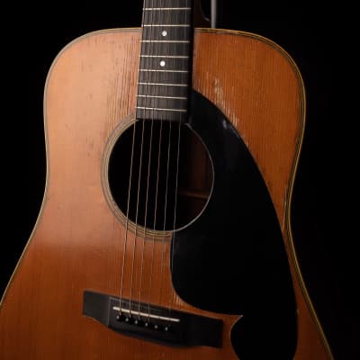 Vintage 1950 Martin D-28 with Bigsby Neck Natural Owned by Ry Cooder image 5